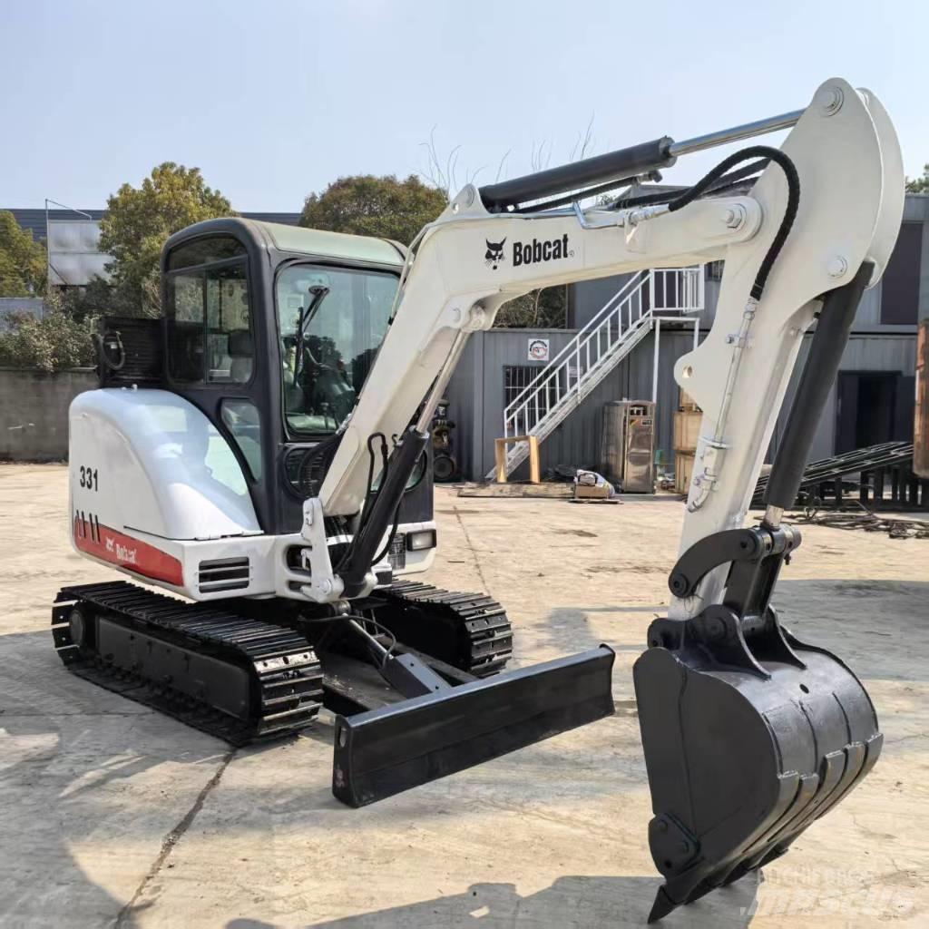 Bobcat 331 Mini Excavators <7t (Mini Diggers)
