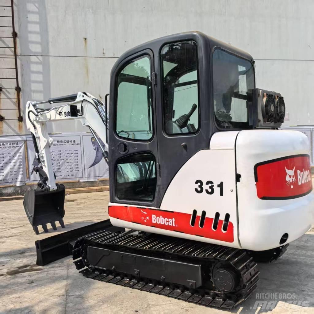 Bobcat 331 Mini Excavators <7t (Mini Diggers)