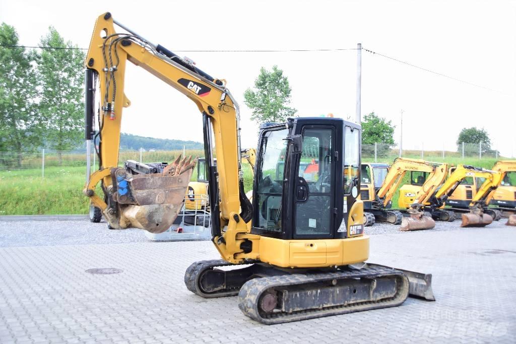 CAT 305E 2CR Mini Excavators <7t (Mini Diggers)