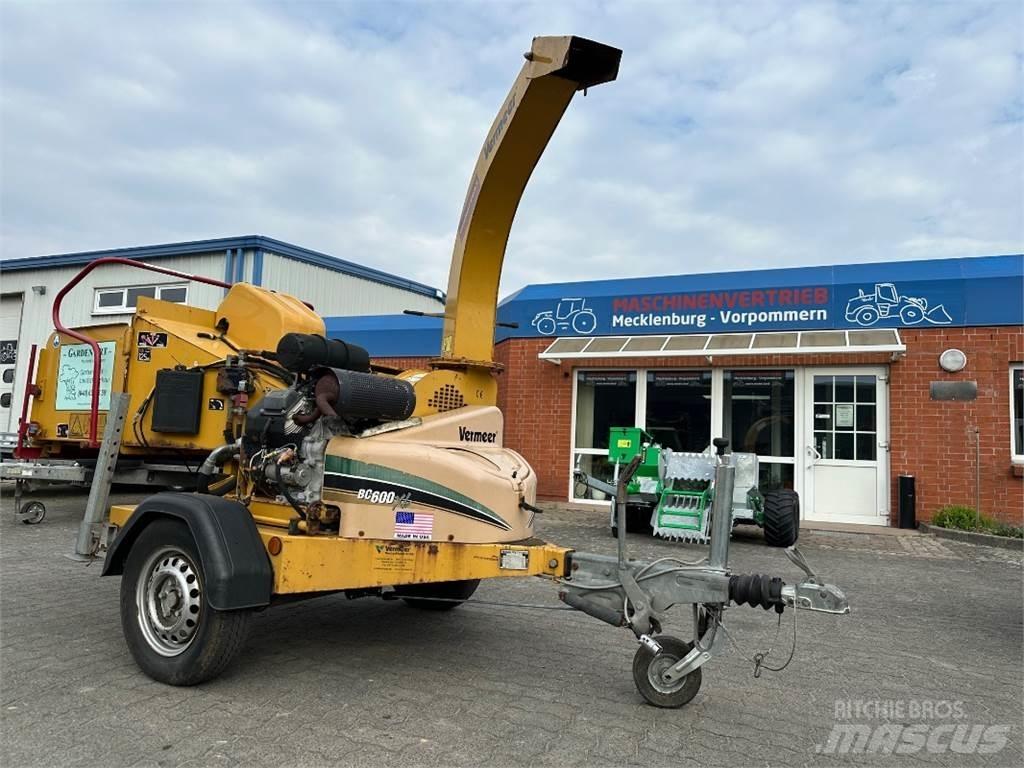 Vermeer BC 600XL Wood Chippers