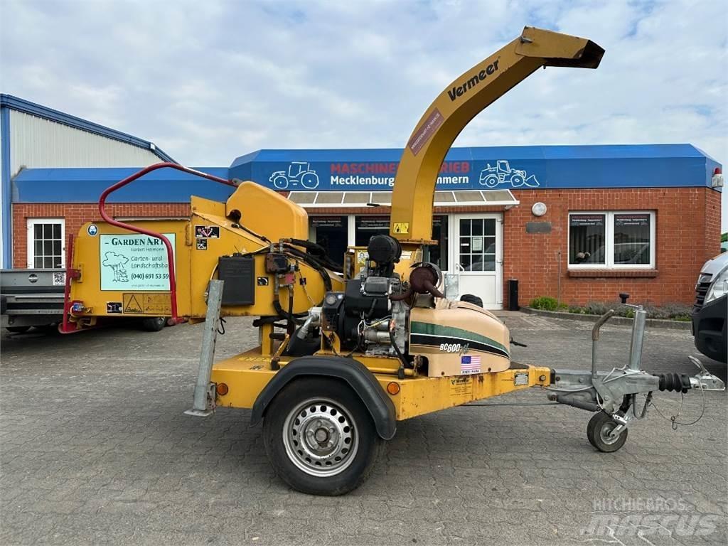 Vermeer BC 600XL Wood Chippers