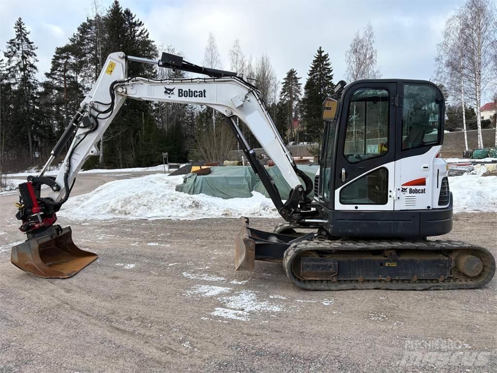 Bobcat E62 Mini Excavators <7t (Mini Diggers)