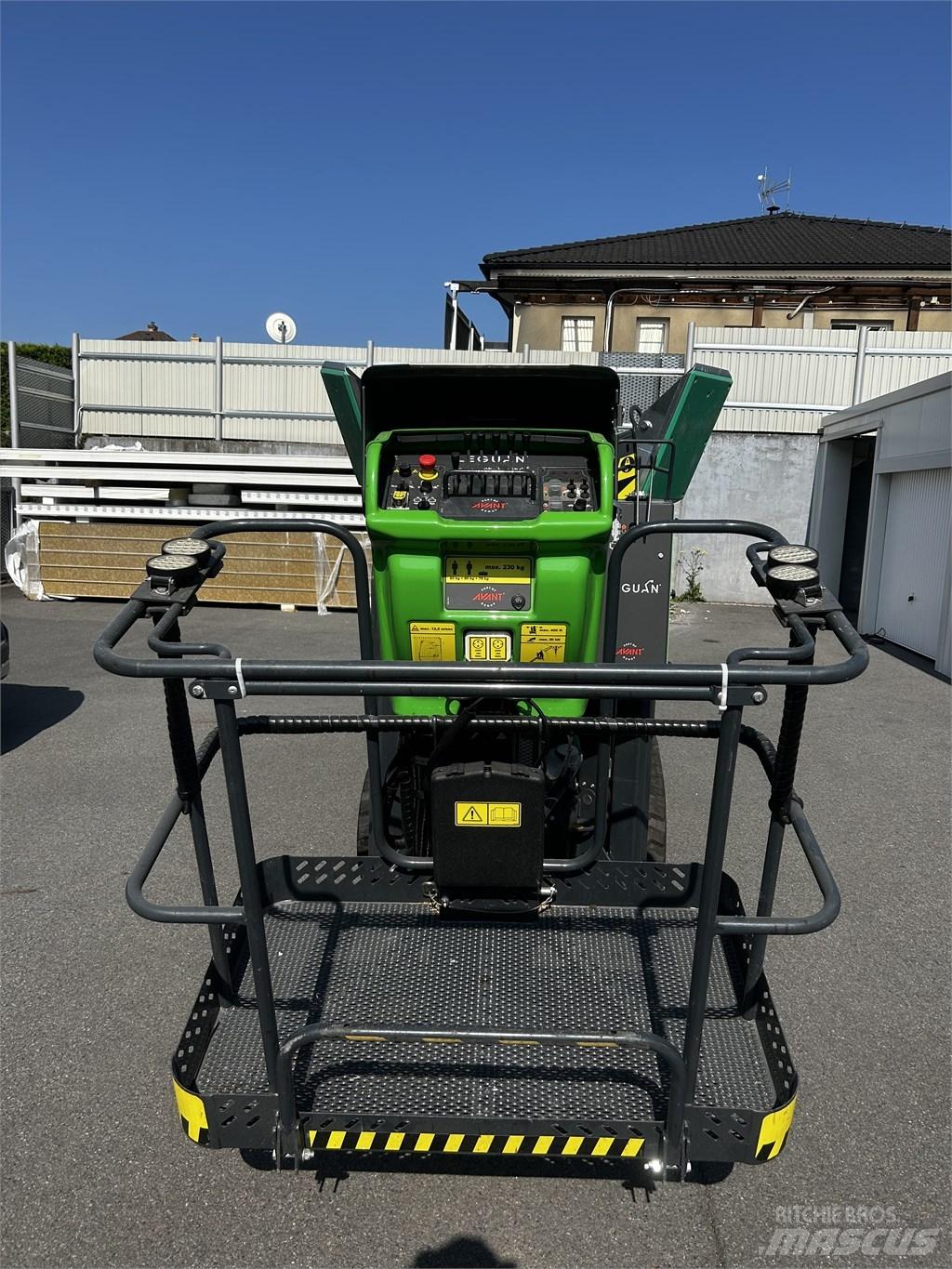 Leguan 190 Telescopic Handlers