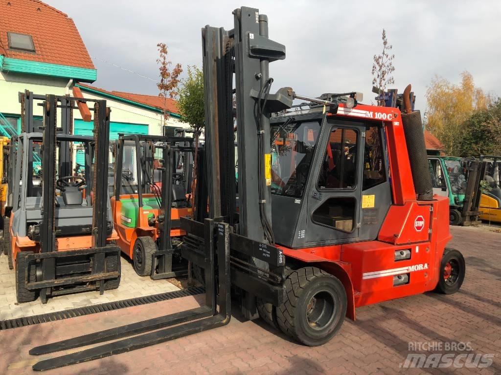 Mora M100C V-3100 LPG trucks