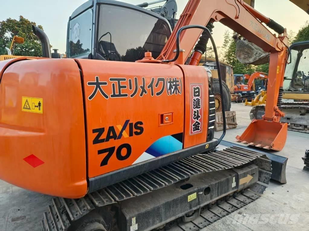 Hitachi ZX 70 Mini excavators  7t - 12t