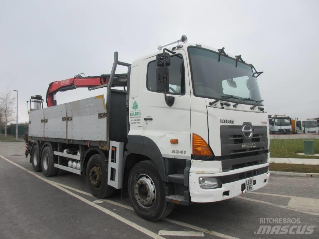 Hino 700 Boom / Crane / Bucket Trucks
