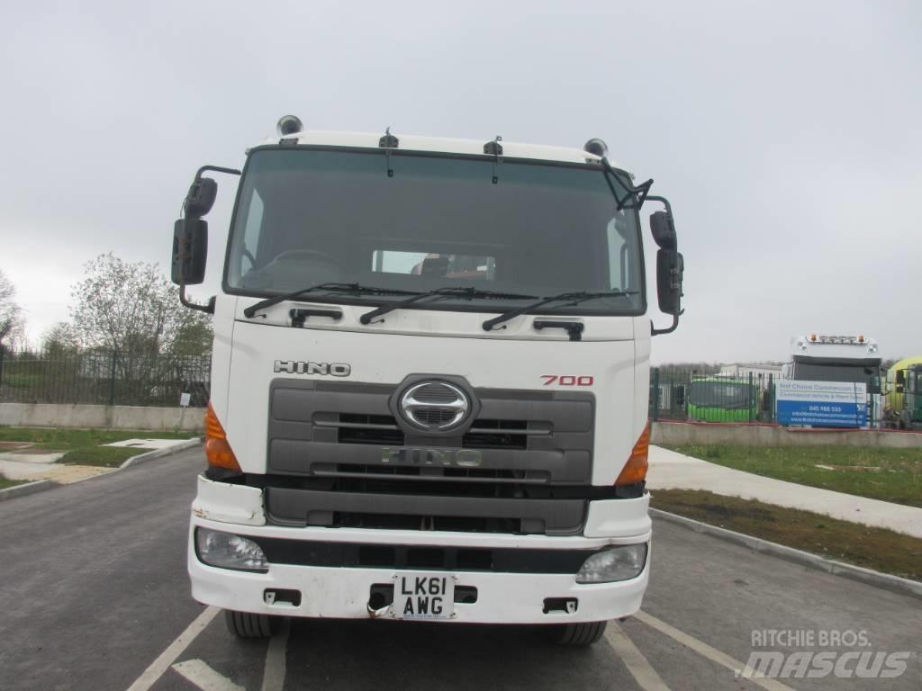 Hino 700 Boom / Crane / Bucket Trucks