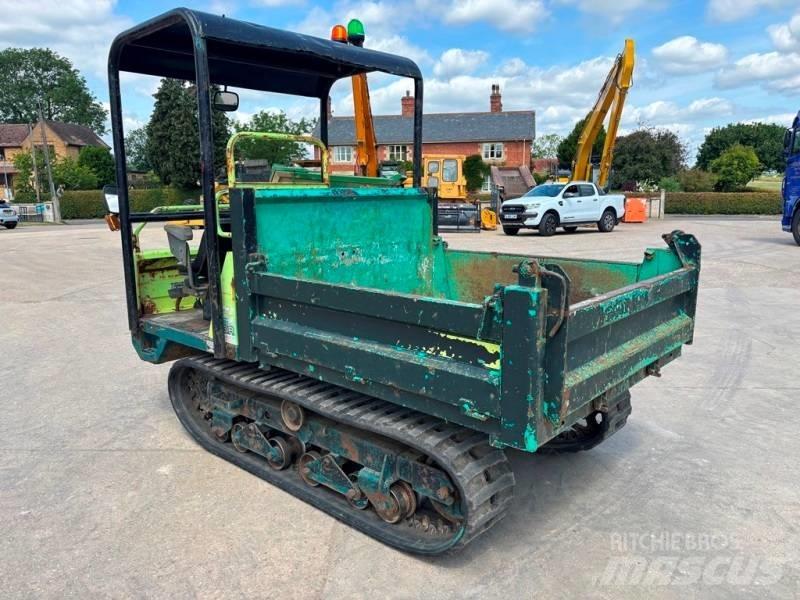 Yanmar C 30 R-1 Tracked Dumpers