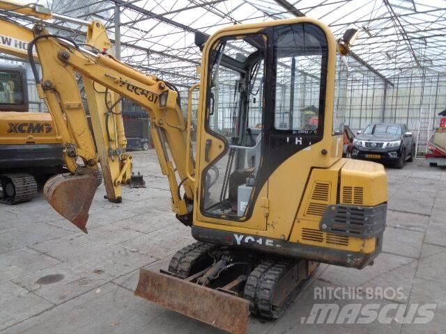 Yuchaï YC15-8 Mini Excavators <7t (Mini Diggers)