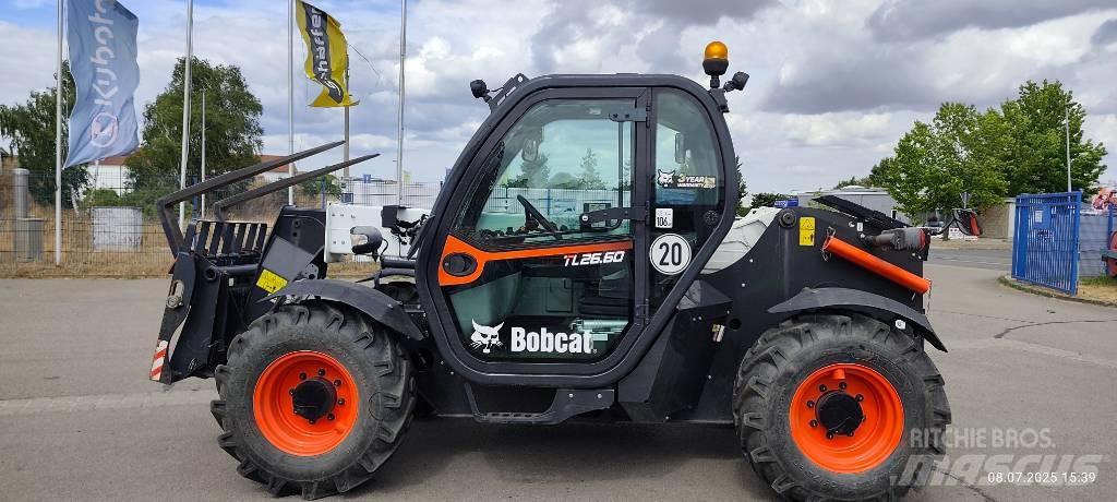 Bobcat TL 26.60 HB Telescopic Handlers