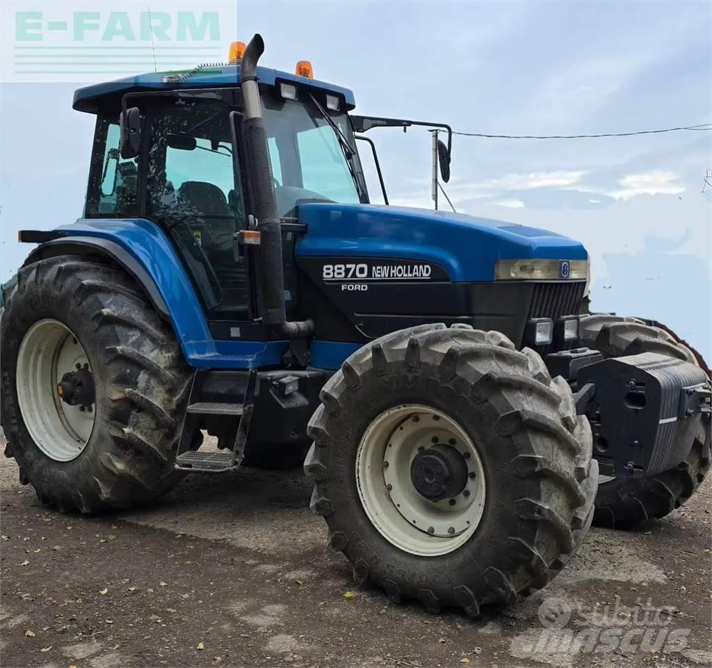 New Holland 8870 Tractors