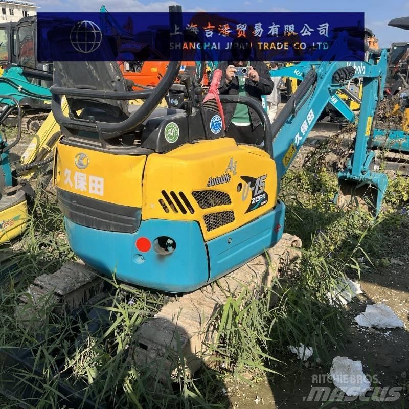 Kubota U 15 Mini Excavators <7t (Mini Diggers)