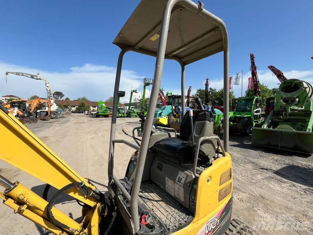 Yanmar Vio 17 Mini Excavators <7t (Mini Diggers)