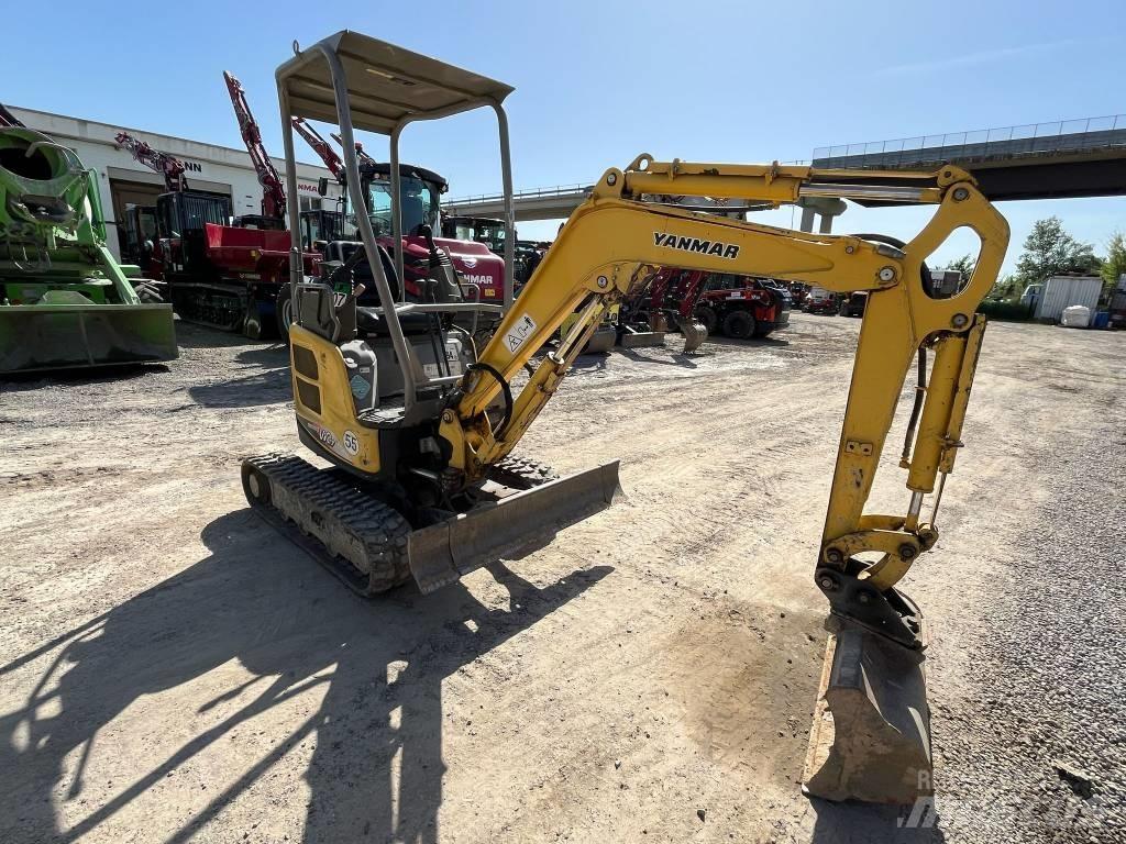 Yanmar Vio 17 Mini Excavators <7t (Mini Diggers)