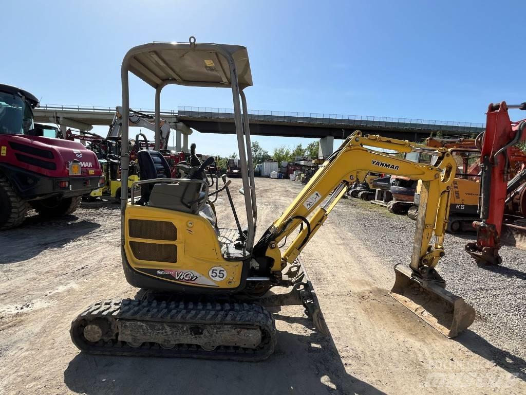 Yanmar Vio 17 Mini Excavators <7t (Mini Diggers)