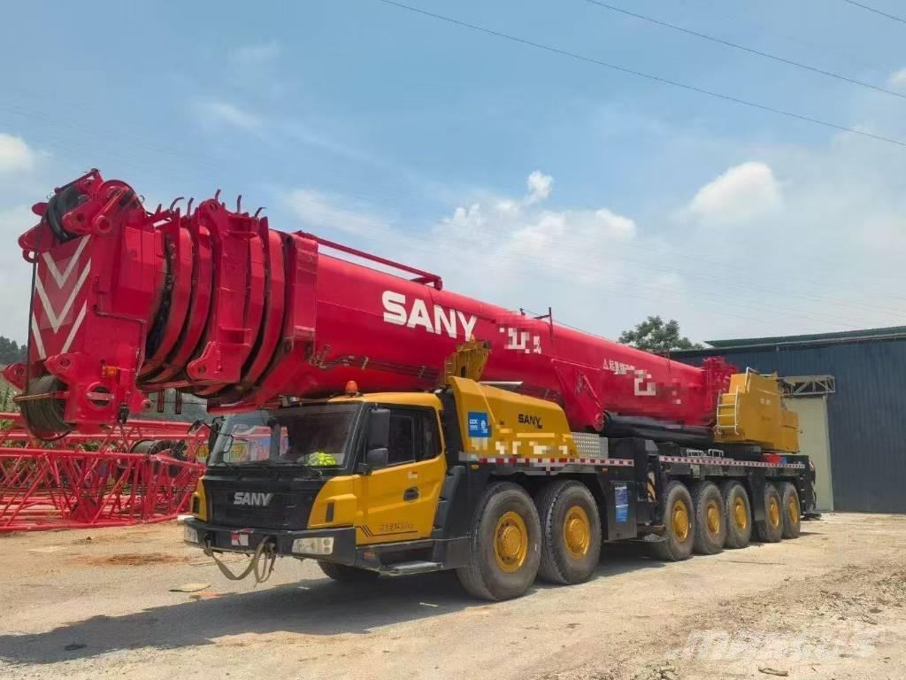 Sany SAC7000 T7 Mobile and all terrain cranes