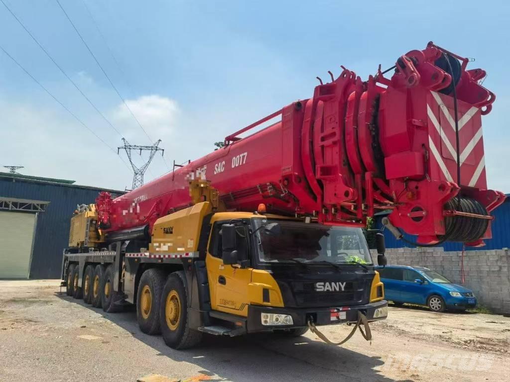 Sany SAC7000 T7 Mobile and all terrain cranes