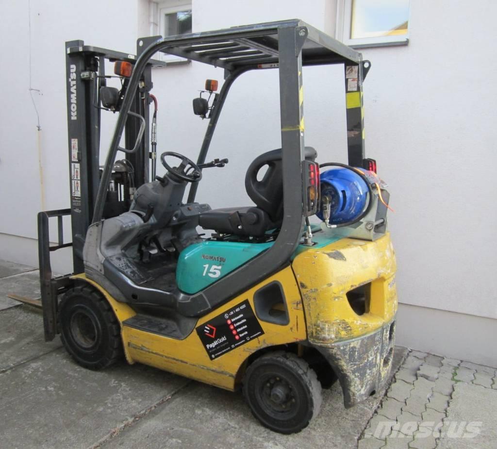 Komatsu FG 15 HT-20 LPG trucks
