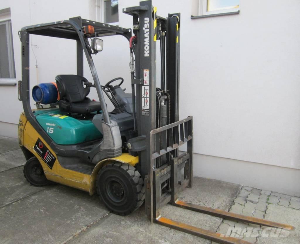 Komatsu FG 15 HT-20 LPG trucks