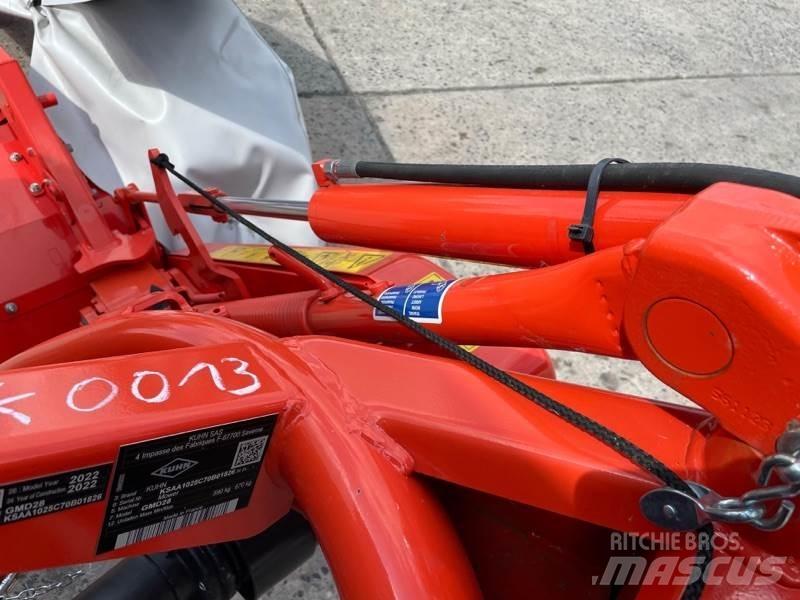 Kuhn GMD 28 Mower-conditioners