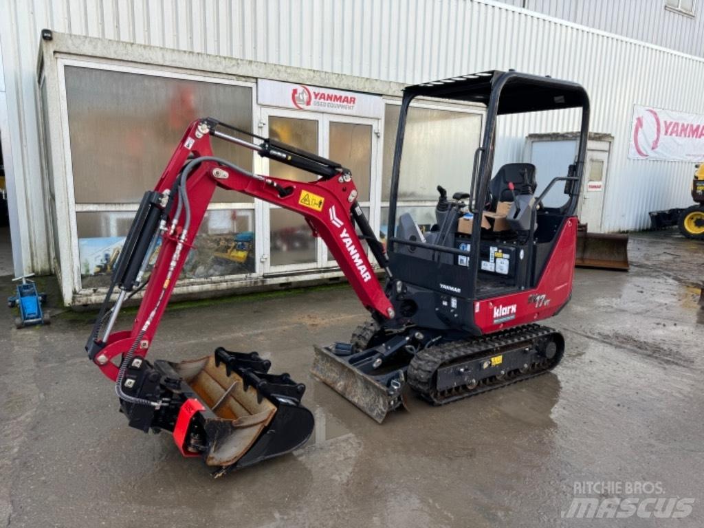Yanmar SV17VT (00554) Mini Excavators <7t (Mini Diggers)