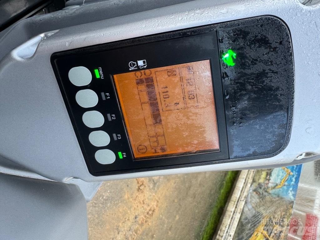 Yanmar SV17VT (00554) Mini Excavators <7t (Mini Diggers)