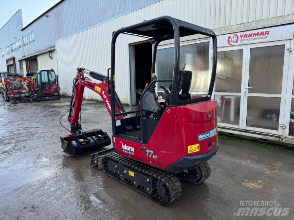 Yanmar SV17VT (00554) Mini Excavators <7t (Mini Diggers)