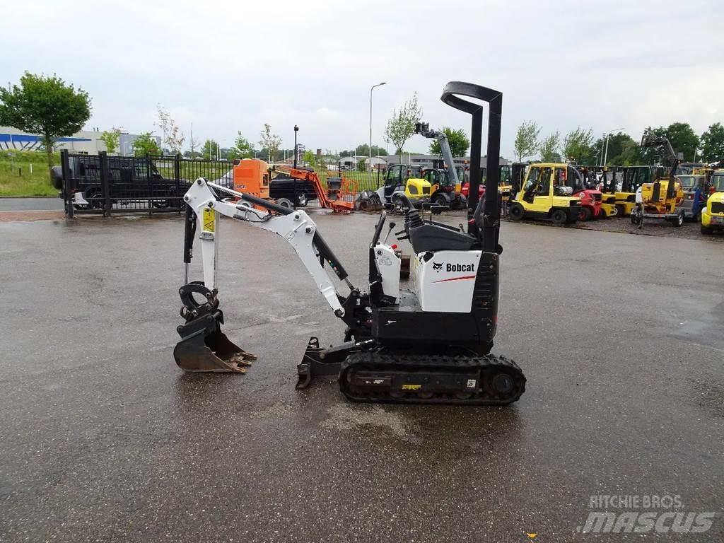 Bobcat E10Z Mini Excavators <7t (Mini Diggers)
