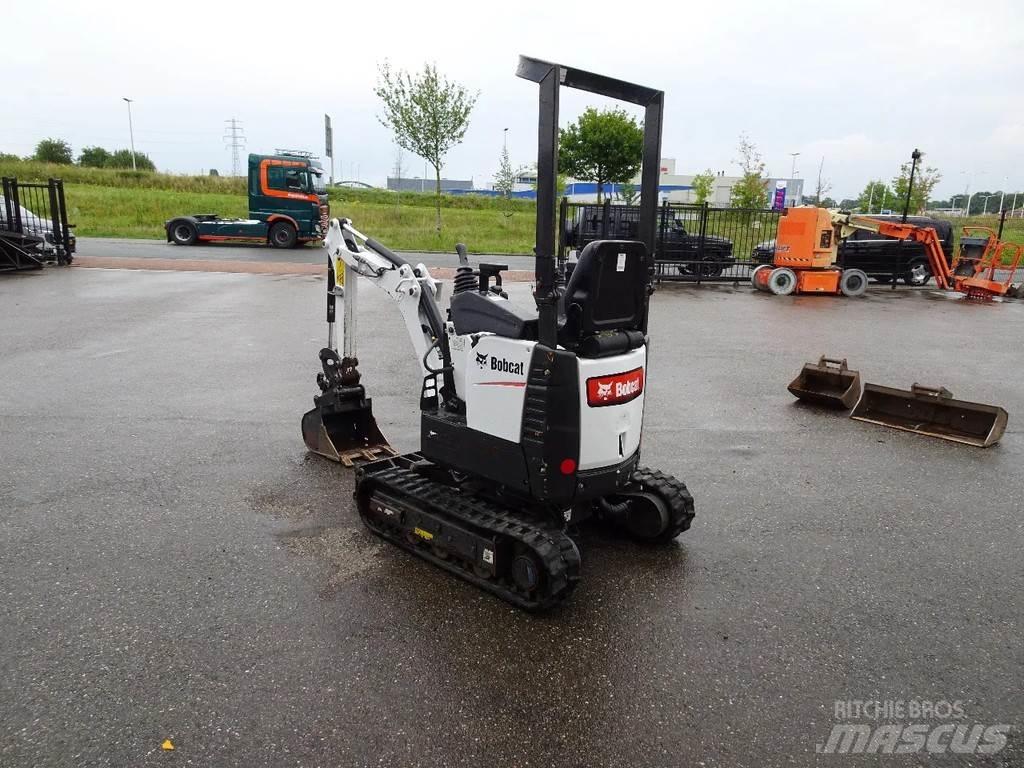Bobcat E10Z Mini Excavators <7t (Mini Diggers)