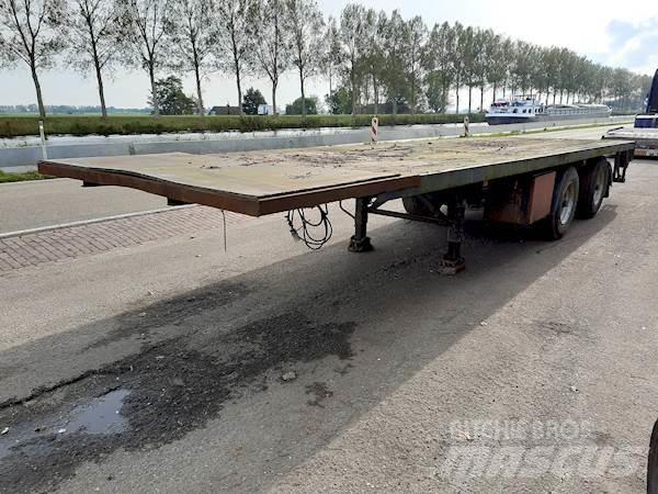  Onbekend ONBEKEND Flatbed Trailers