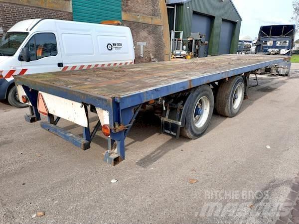  Onbekend ONBEKEND Flatbed Trailers