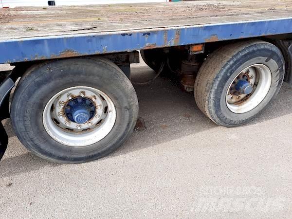  Onbekend ONBEKEND Flatbed Trailers