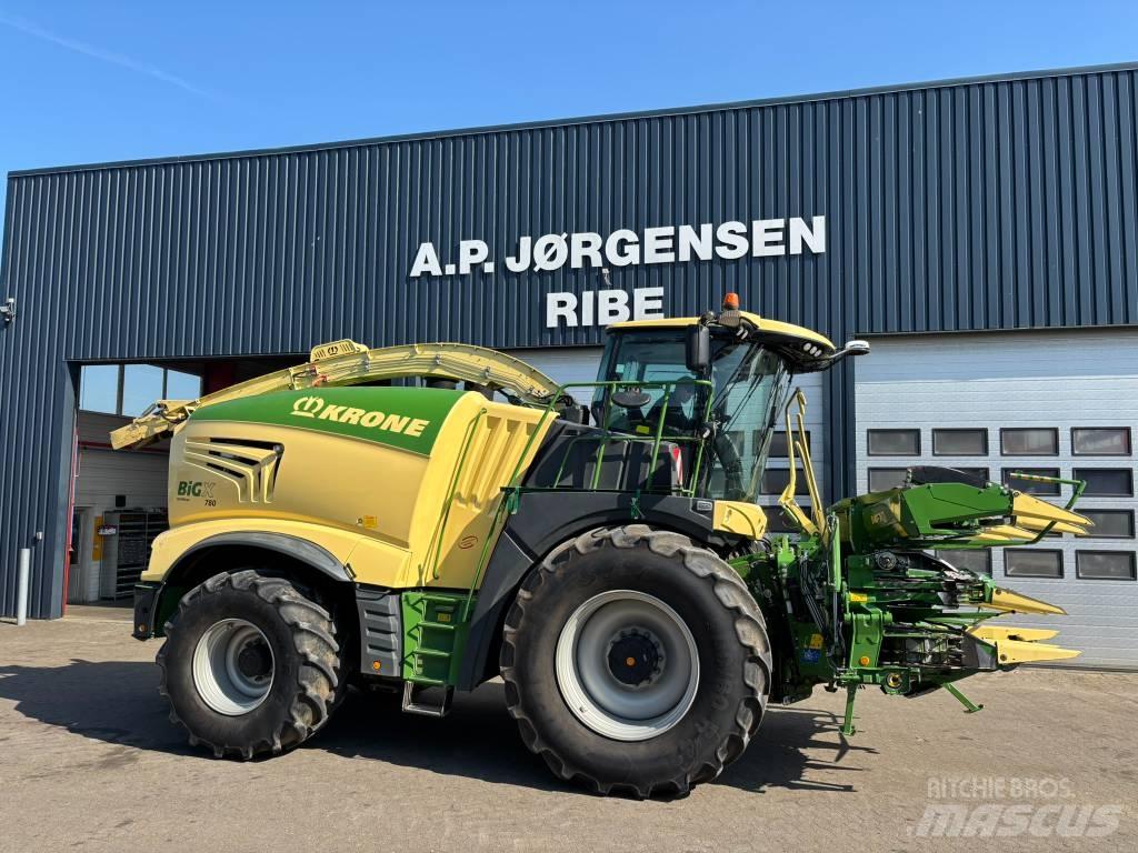 Krone BIG X 780 Foragers