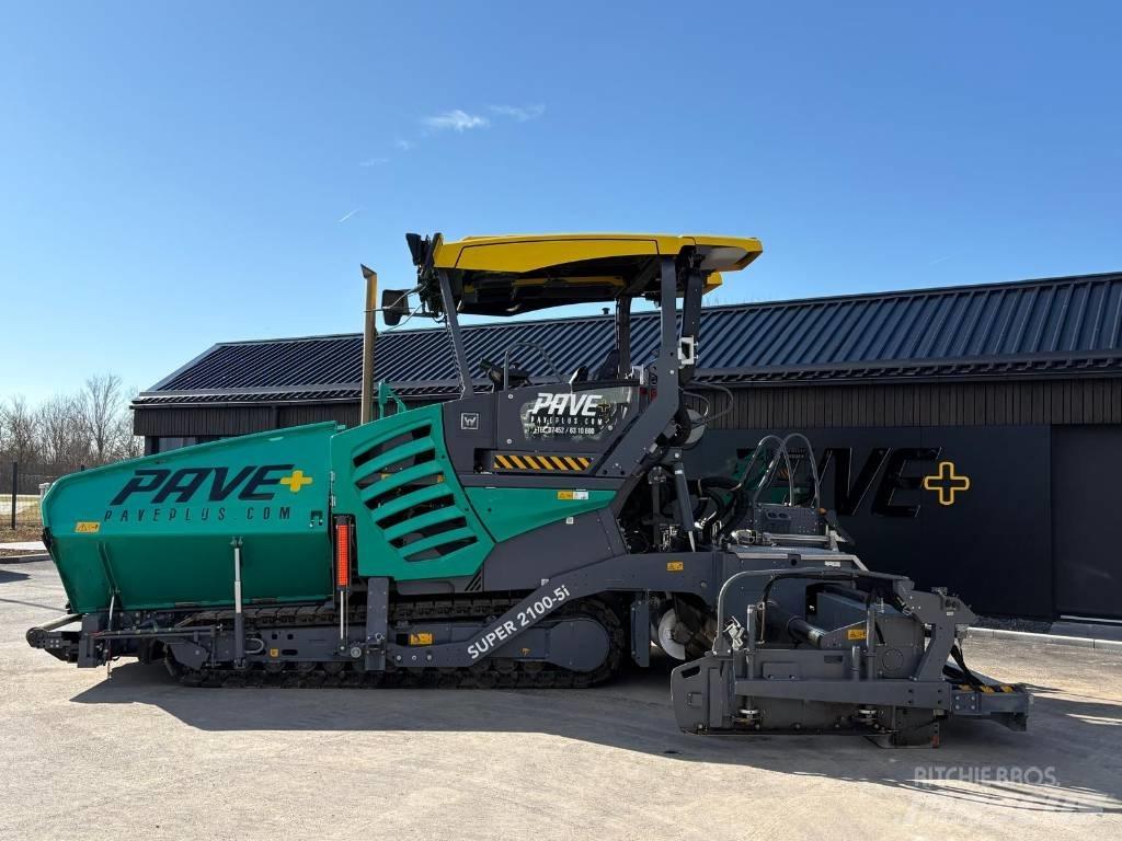 Vögele SUPER 2100-5i Asphalt pavers