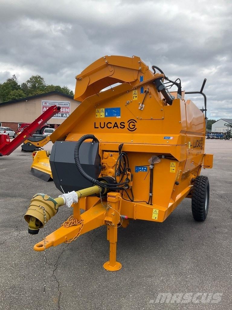 Lucas Castor + R 20 Shredders