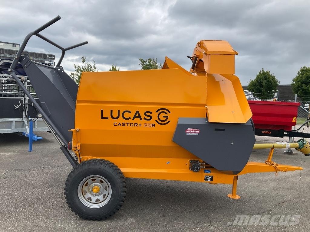 Lucas Castor + R 20 Shredders