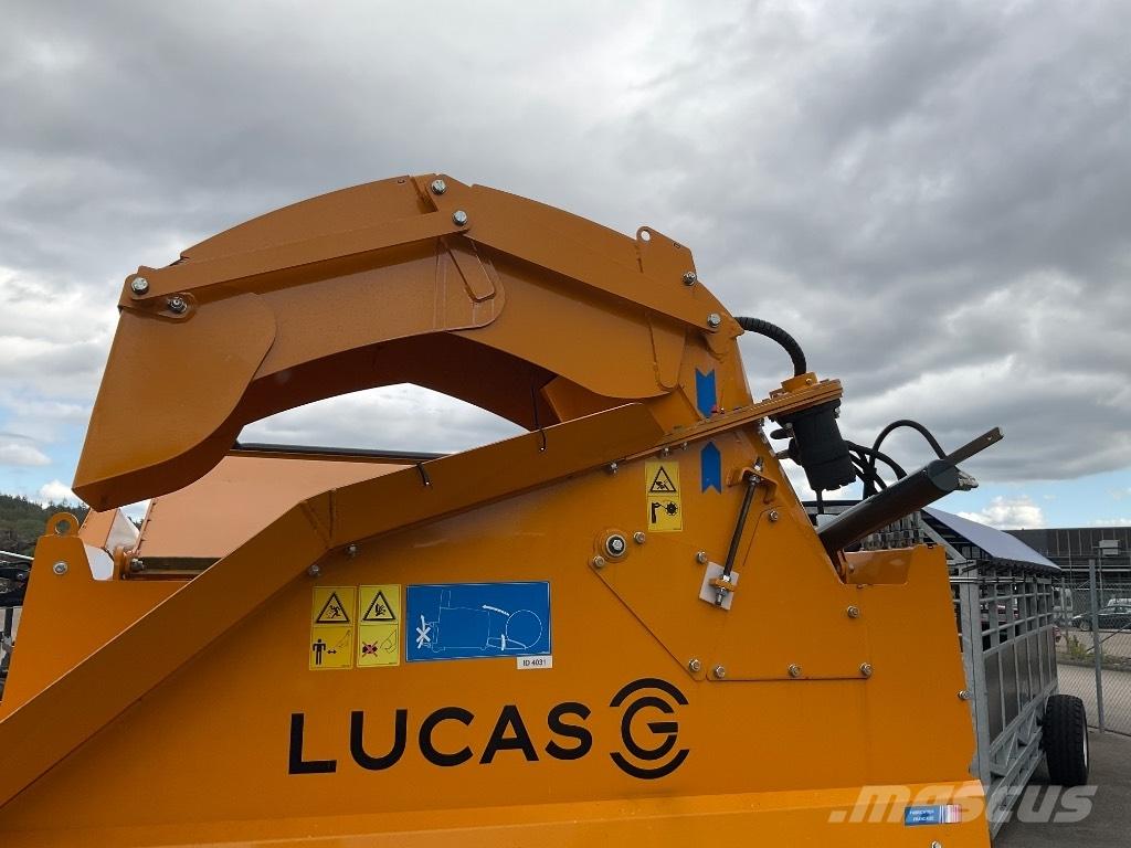 Lucas Castor + R 20 Shredders