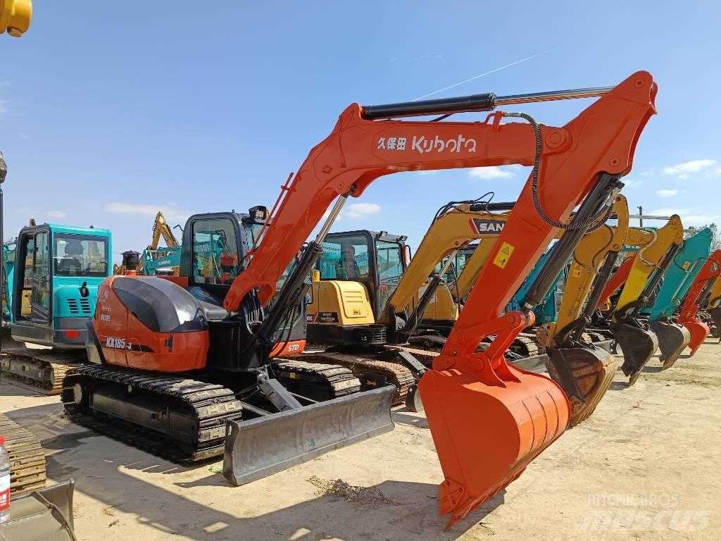 Kubota KX 185 Mini excavators  7t - 12t