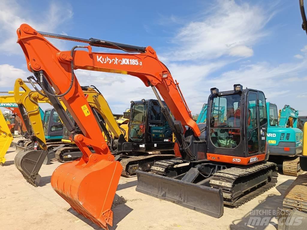 Kubota KX 185 Mini excavators  7t - 12t
