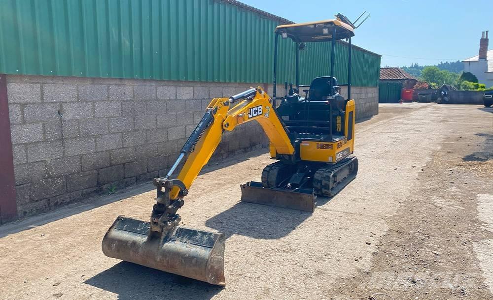 JCB 18 Z Mini Excavators <7t (Mini Diggers)