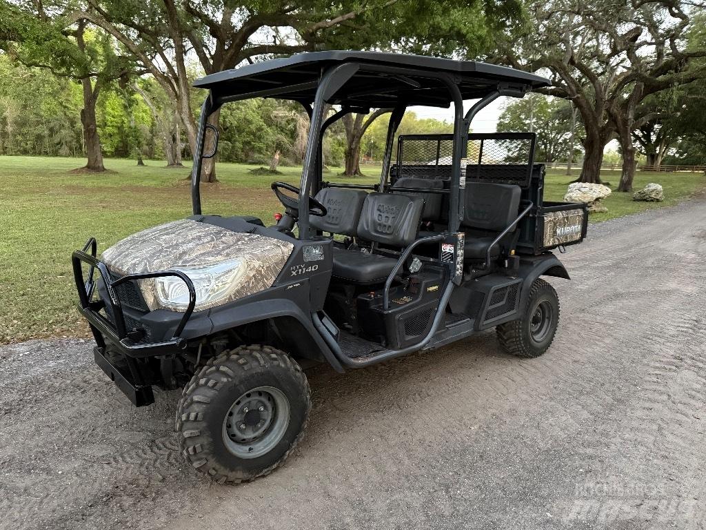 Kubota RTV-X 1140 Utility Machines