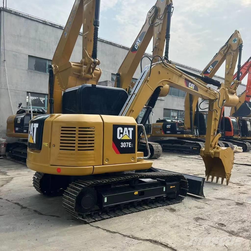 CAT 307E2 Mini Excavators <7t (Mini Diggers)