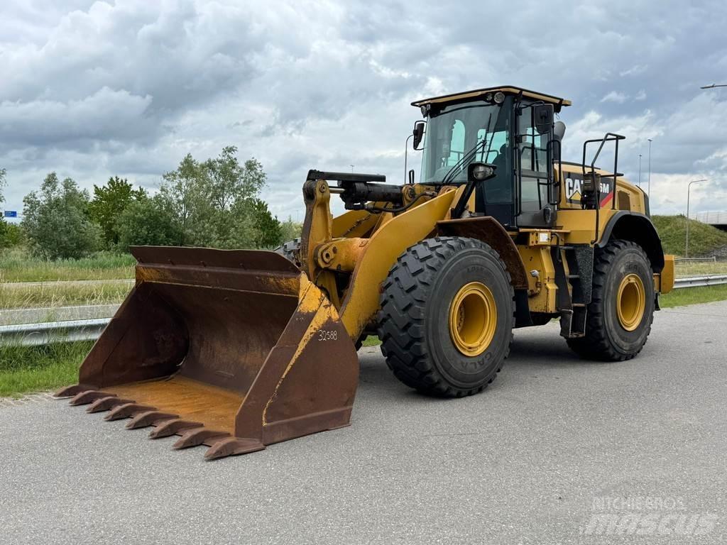 CAT 966M XE Wheel Loaders