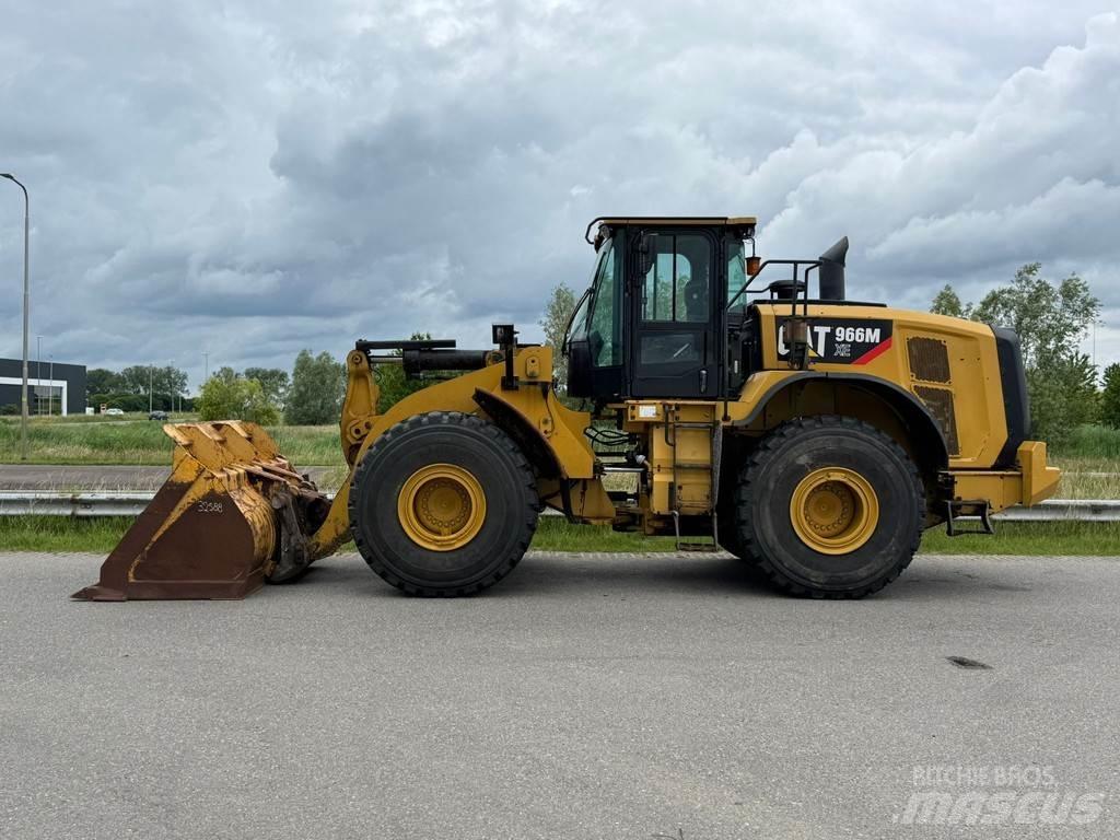 CAT 966M XE Wheel Loaders