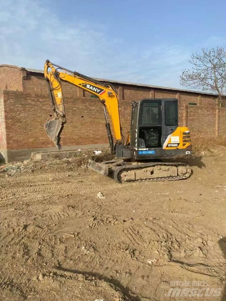 Sany SY 60 C Mini Excavators <7t (Mini Diggers)