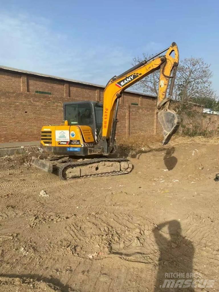 Sany SY 60 C Mini Excavators <7t (Mini Diggers)