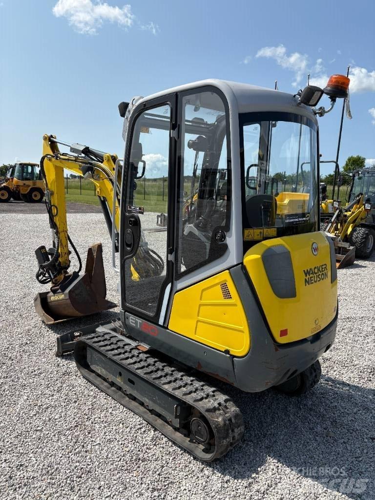 Wacker Neuson ET 20 Mini Excavators <7t (Mini Diggers)