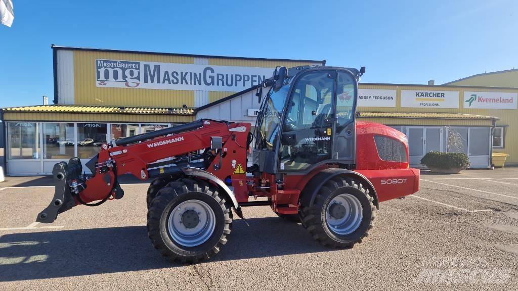 Weidemann 5080T Telescopic wheel loaders