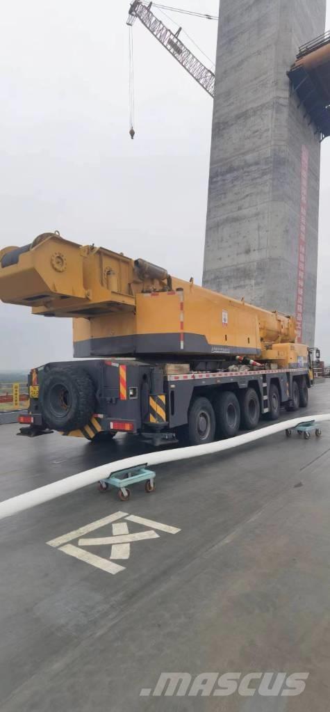 XCMG XCT130 Mobile and all terrain cranes