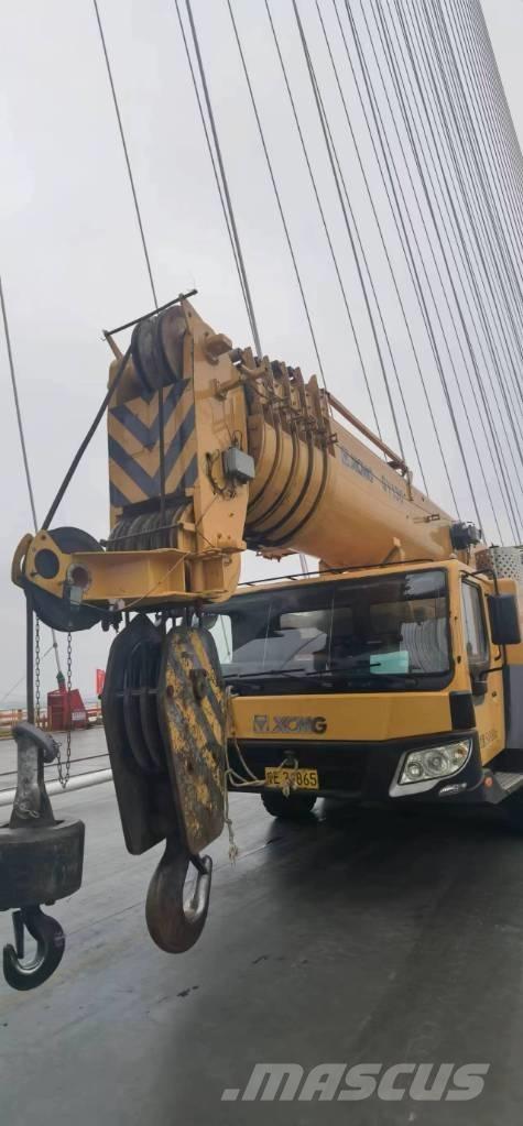 XCMG XCT130 Mobile and all terrain cranes